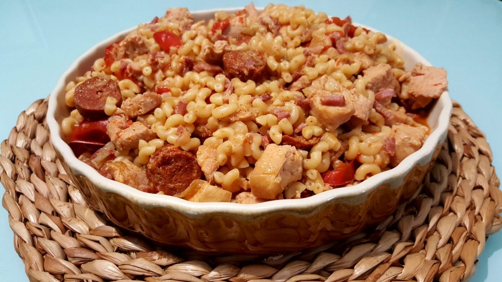 Recipe Pasta in a Spanish fashion instant pot - pressure cooker - Pressure Cooker Recipes