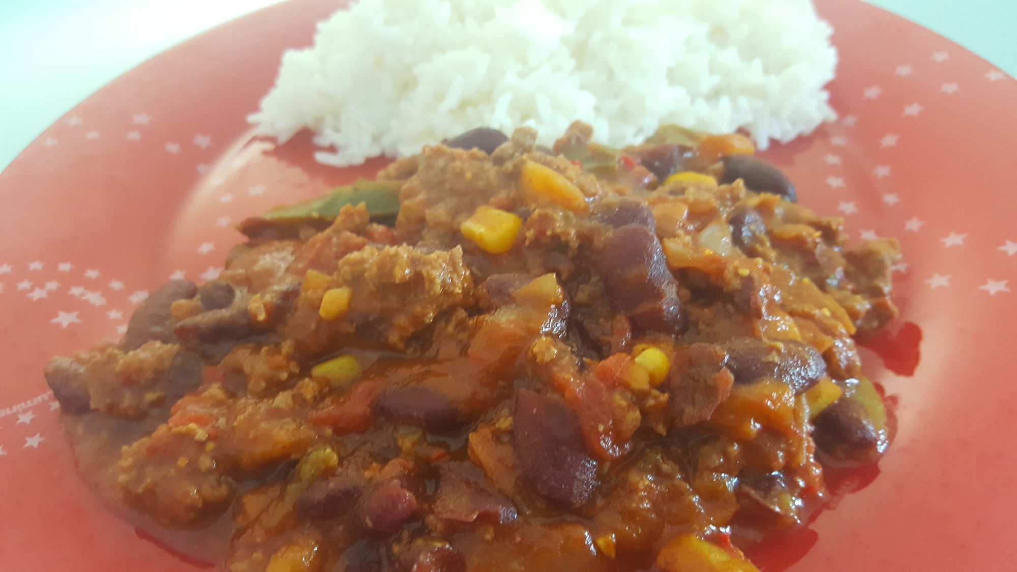 Quick chili con carne