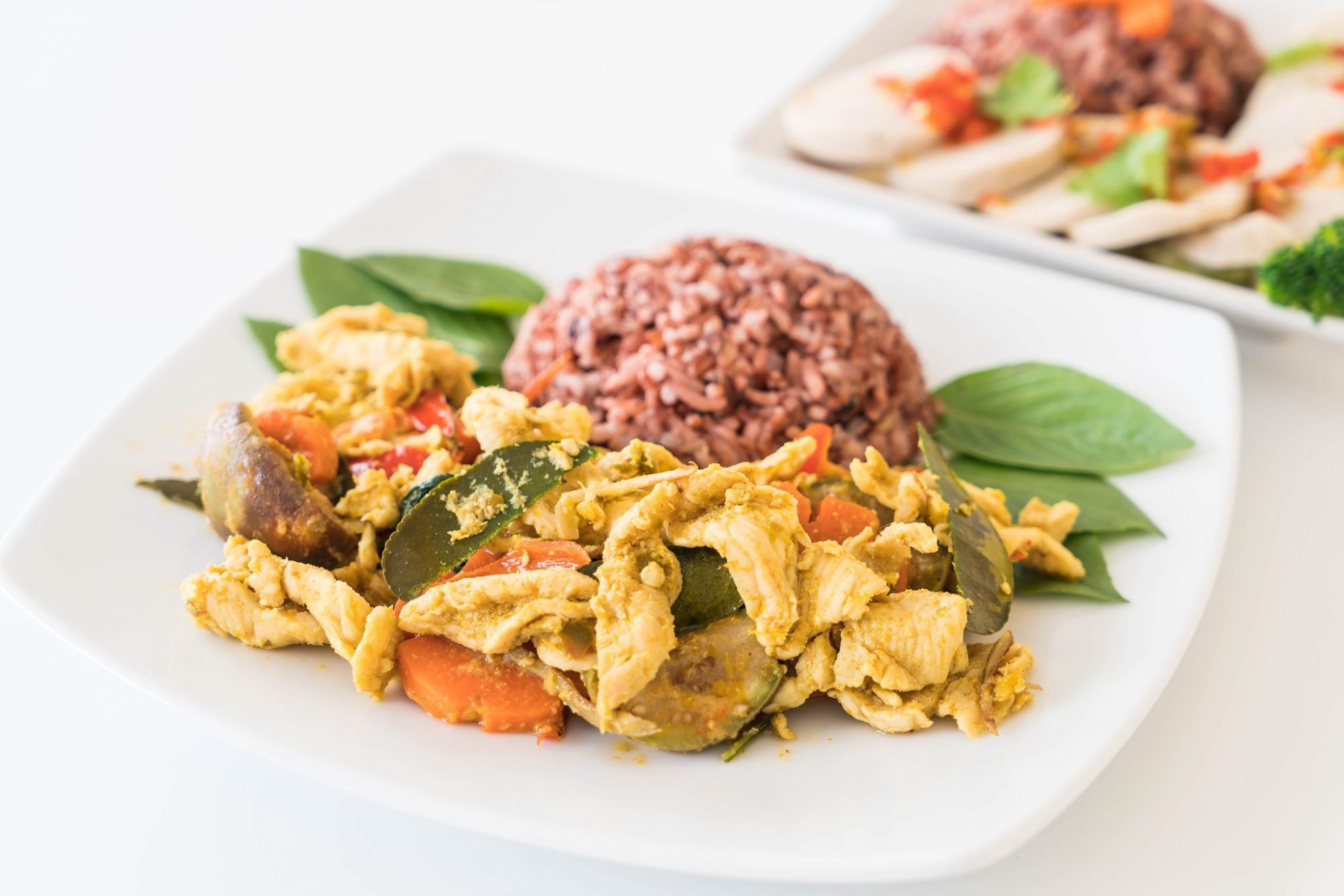 Turkey Tenderloins with Curry