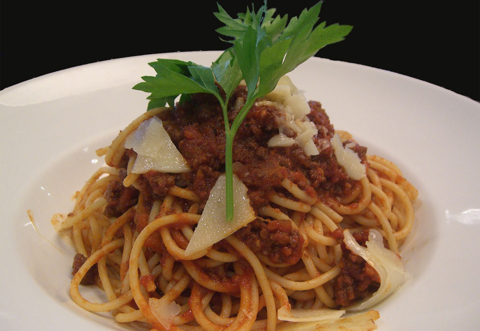 Bolognese for pasta