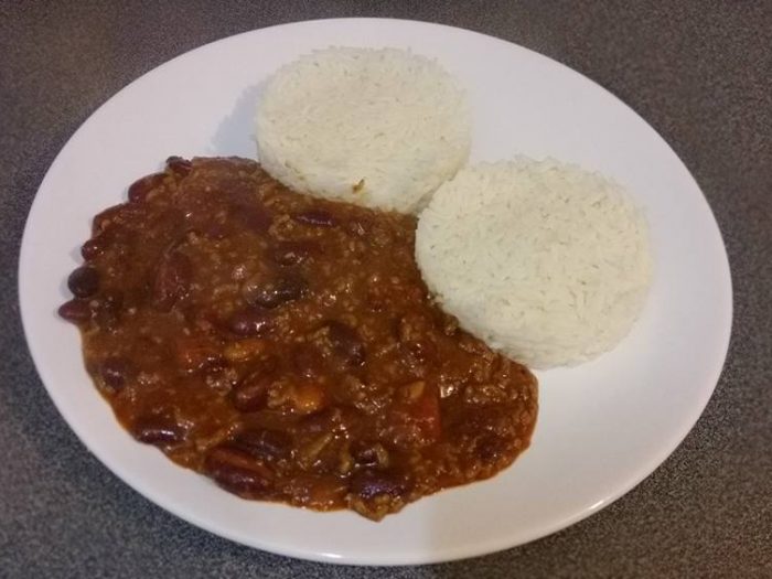 Chili con carne style Joselyne