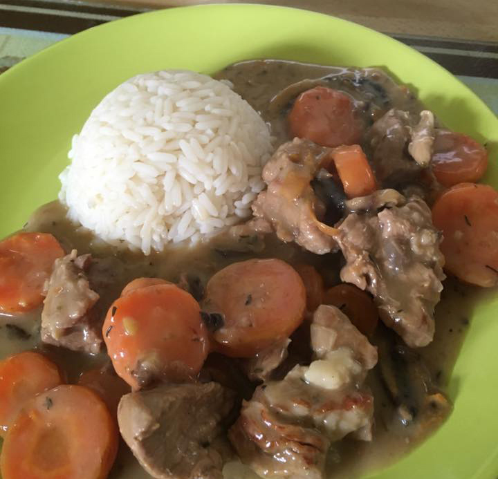 Veal stew