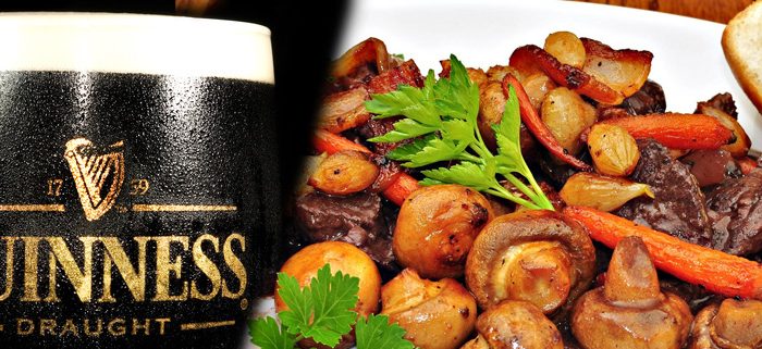 Guinness braised beef