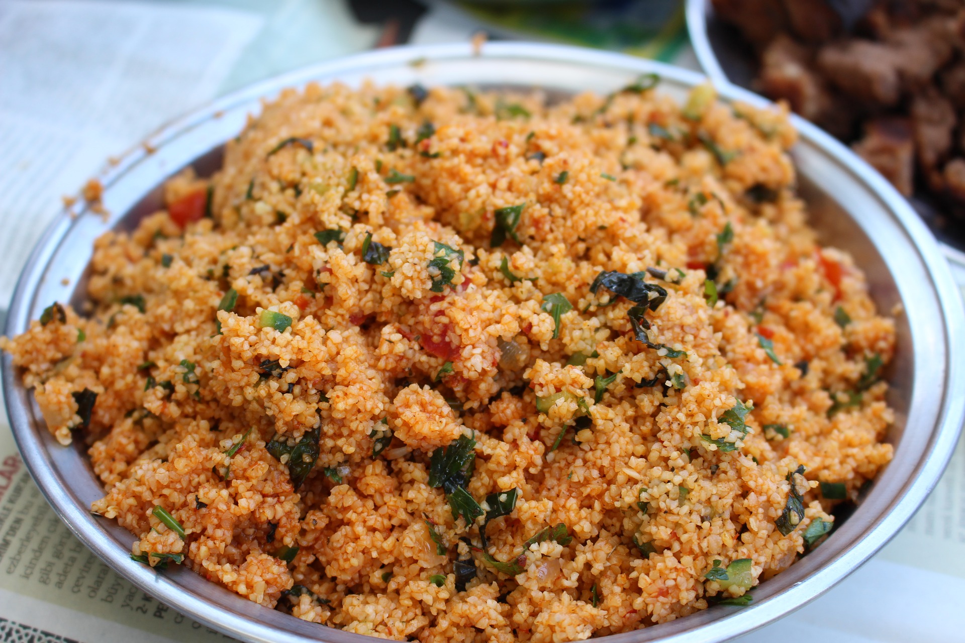 Turk bulgur