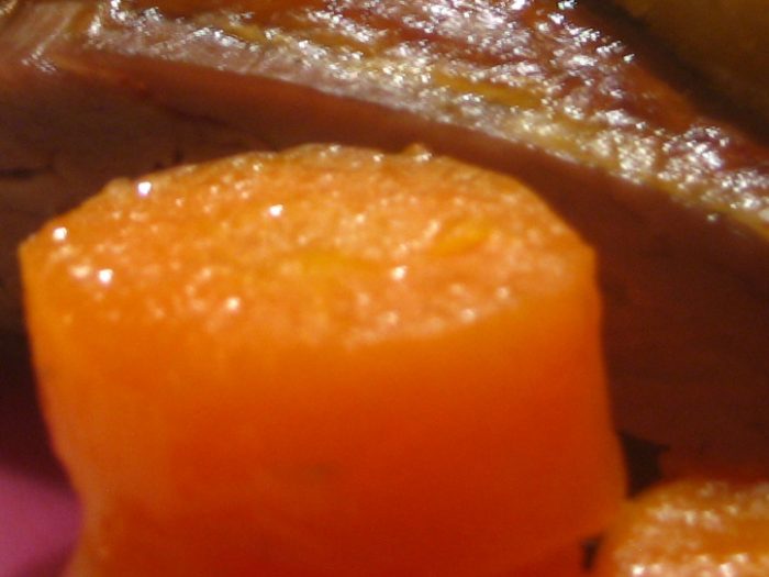 Duck Tenderloins with Honey and Carrots