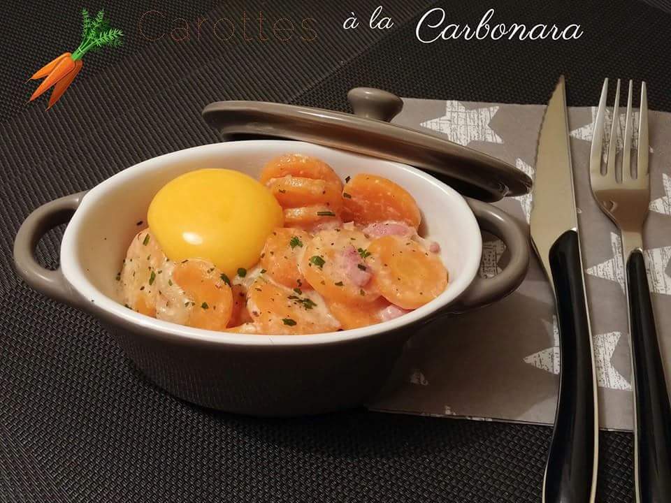 Carbonara carrots