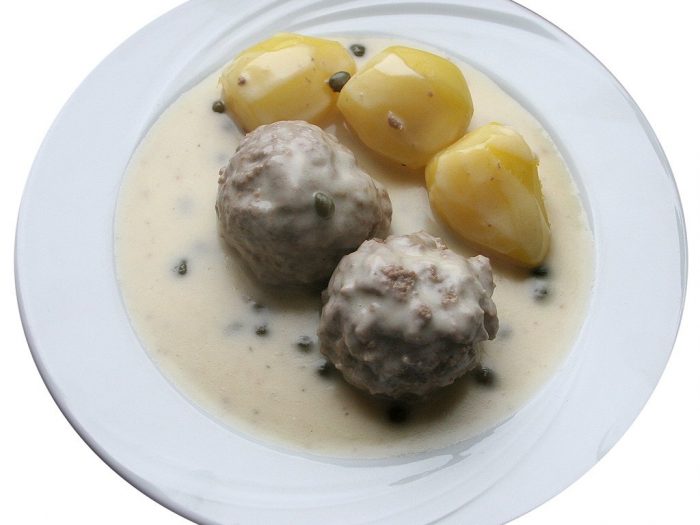 Swedish meatball