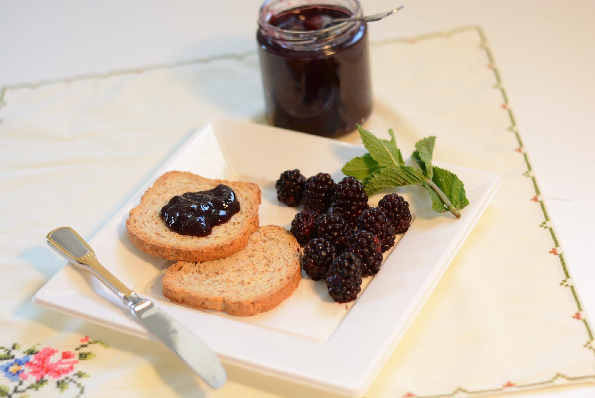 Blackberry jam