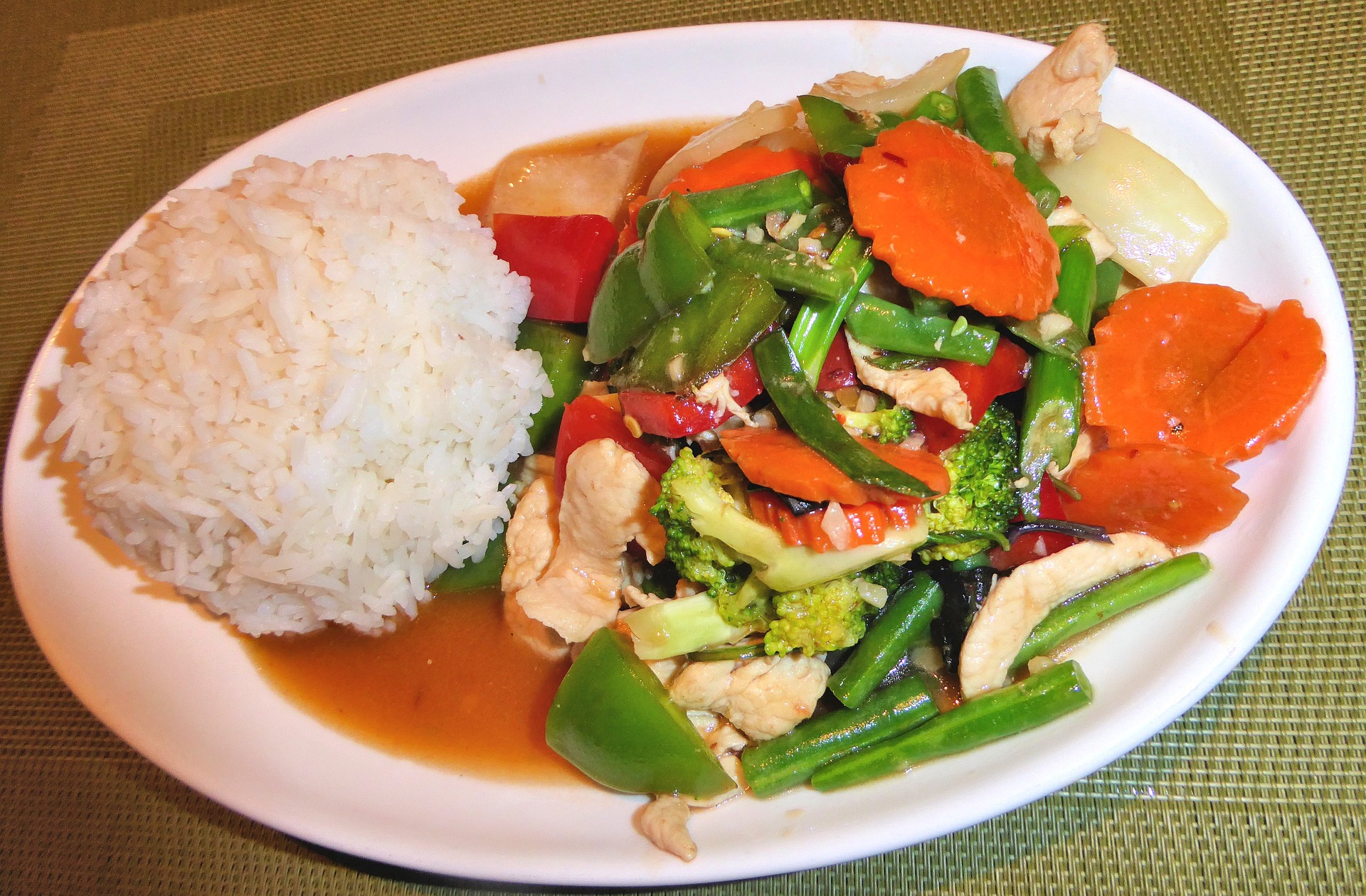 Turkey Tenderloins with vegetables