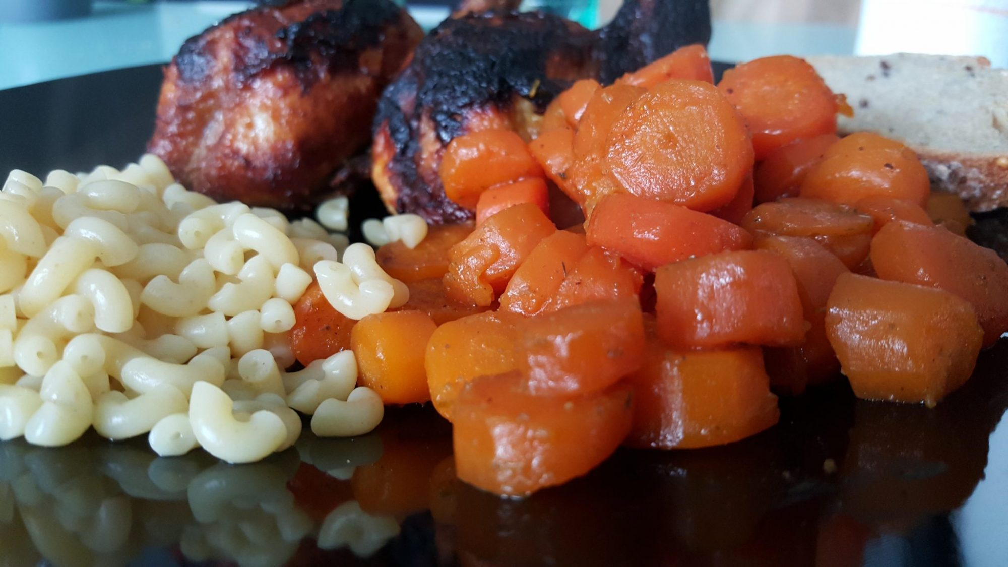 Caraway seeds and carrots