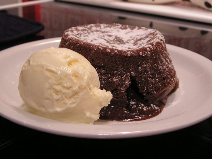 Chocolate fondant