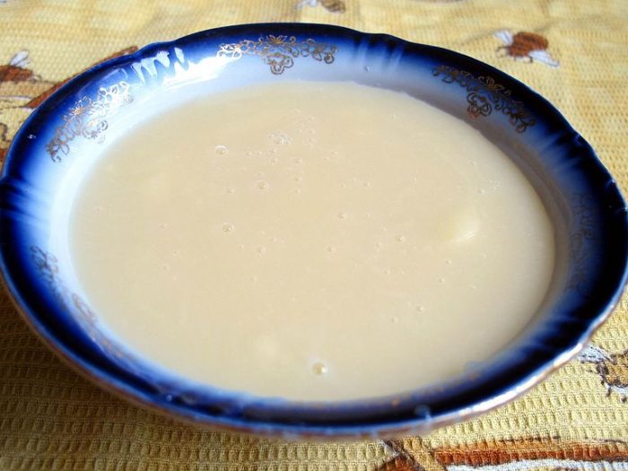 Cream béchamel