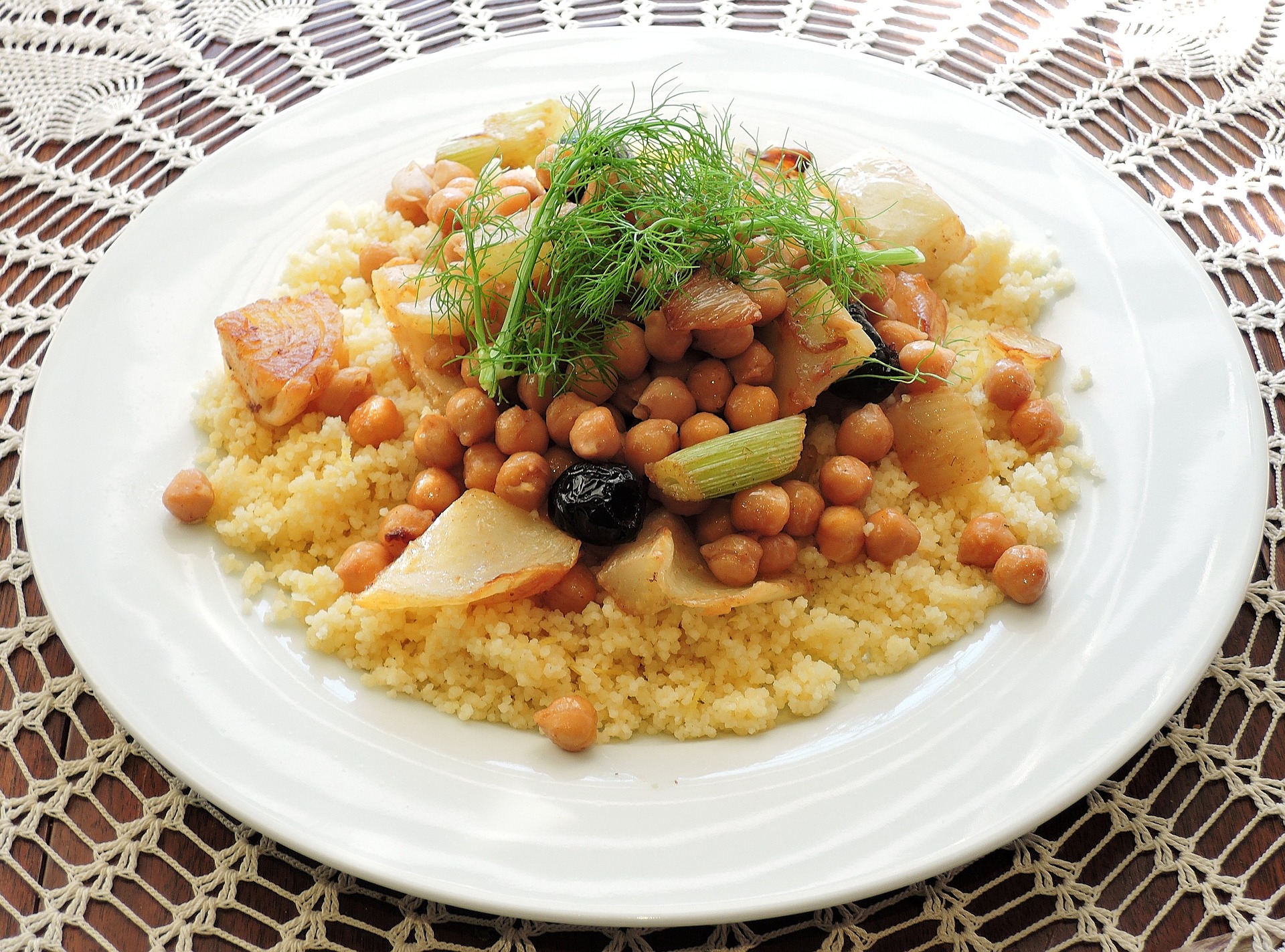 Couscous without meat