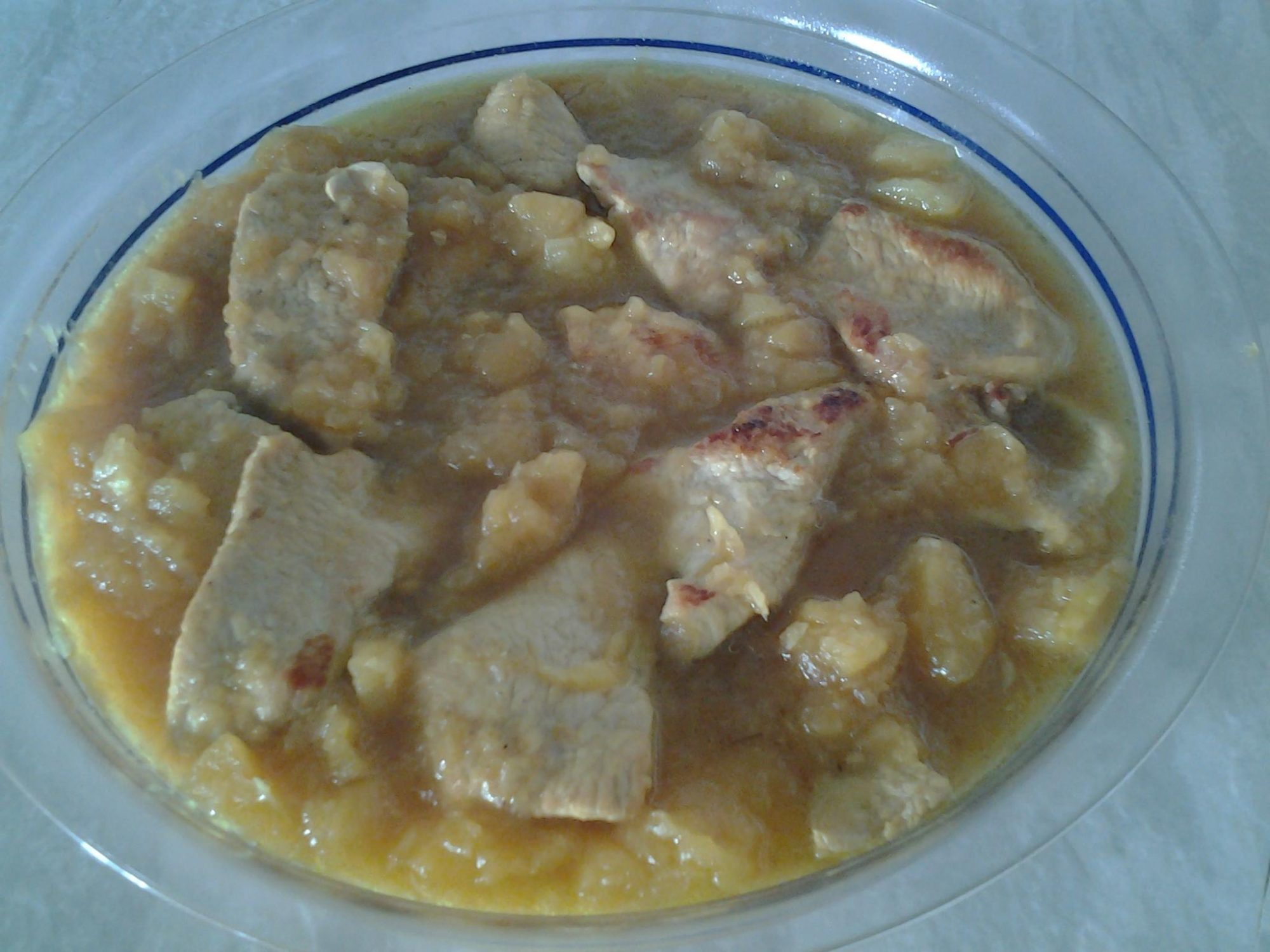 Chicken curry