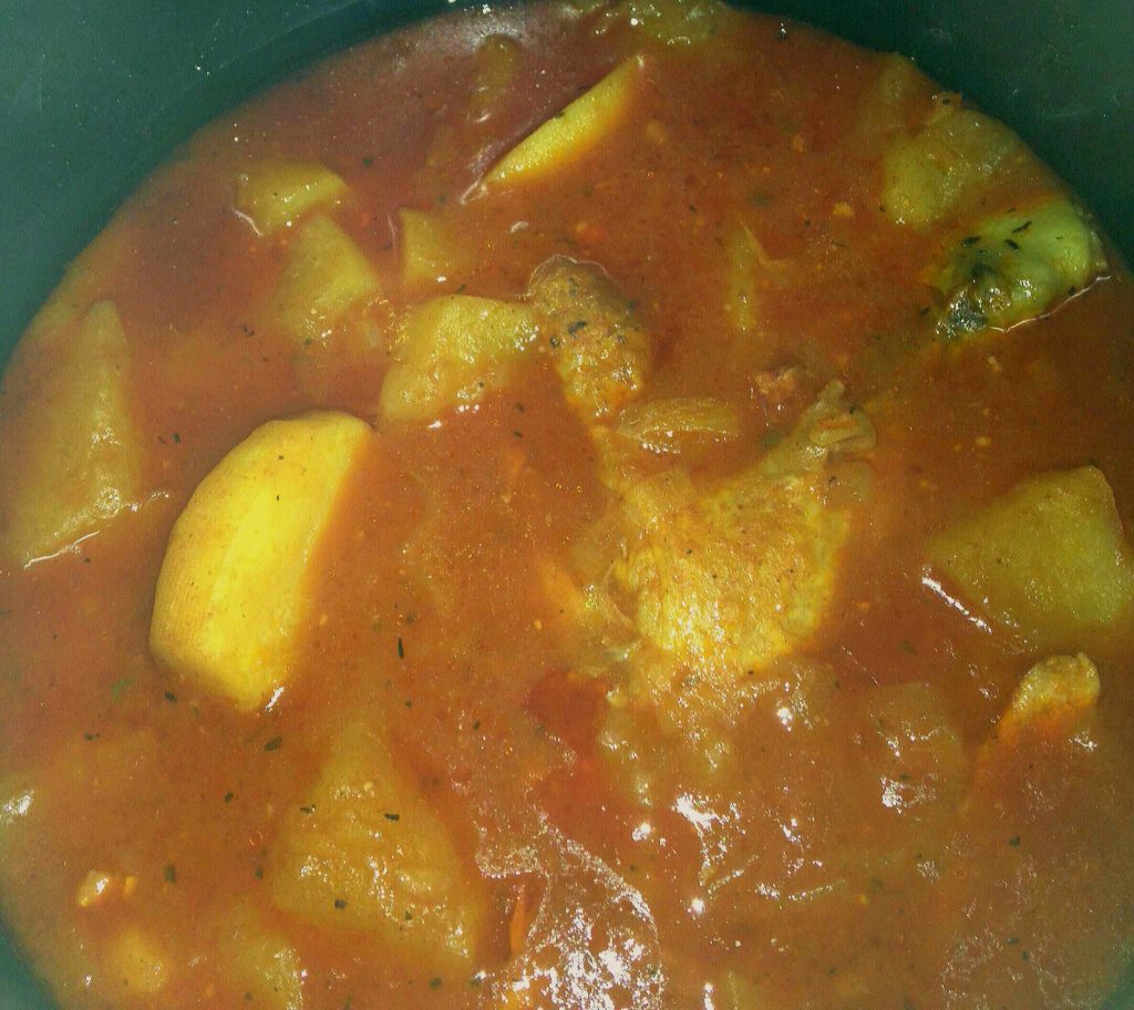Recipe Chicken thighs and potatoes instant pot - pressure cooker - Pressure Cooker Recipes