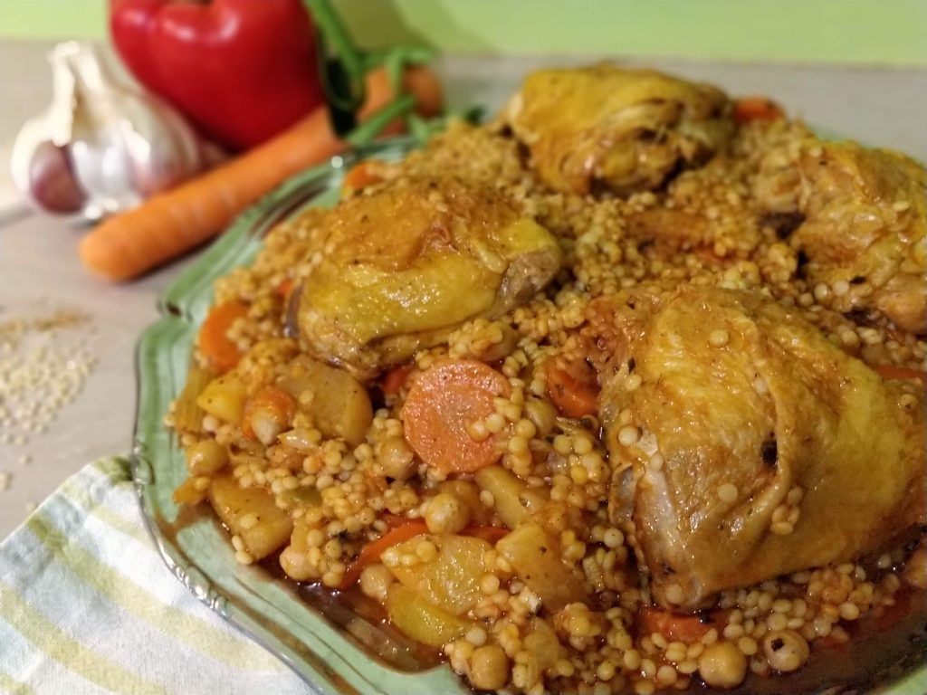 Recipe Pasta in a couscous fashion instant pot - pressure cooker - Pressure Cooker Recipes