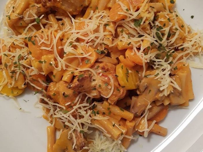 One pot pasta and chicken