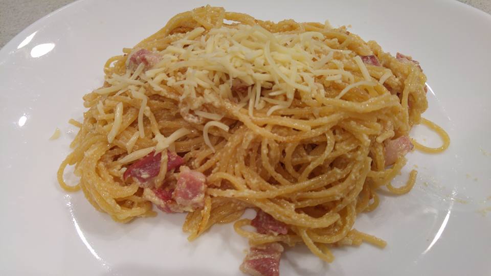 Carbonara pasta