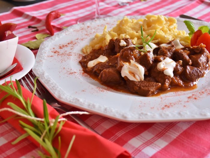 Beef goulash