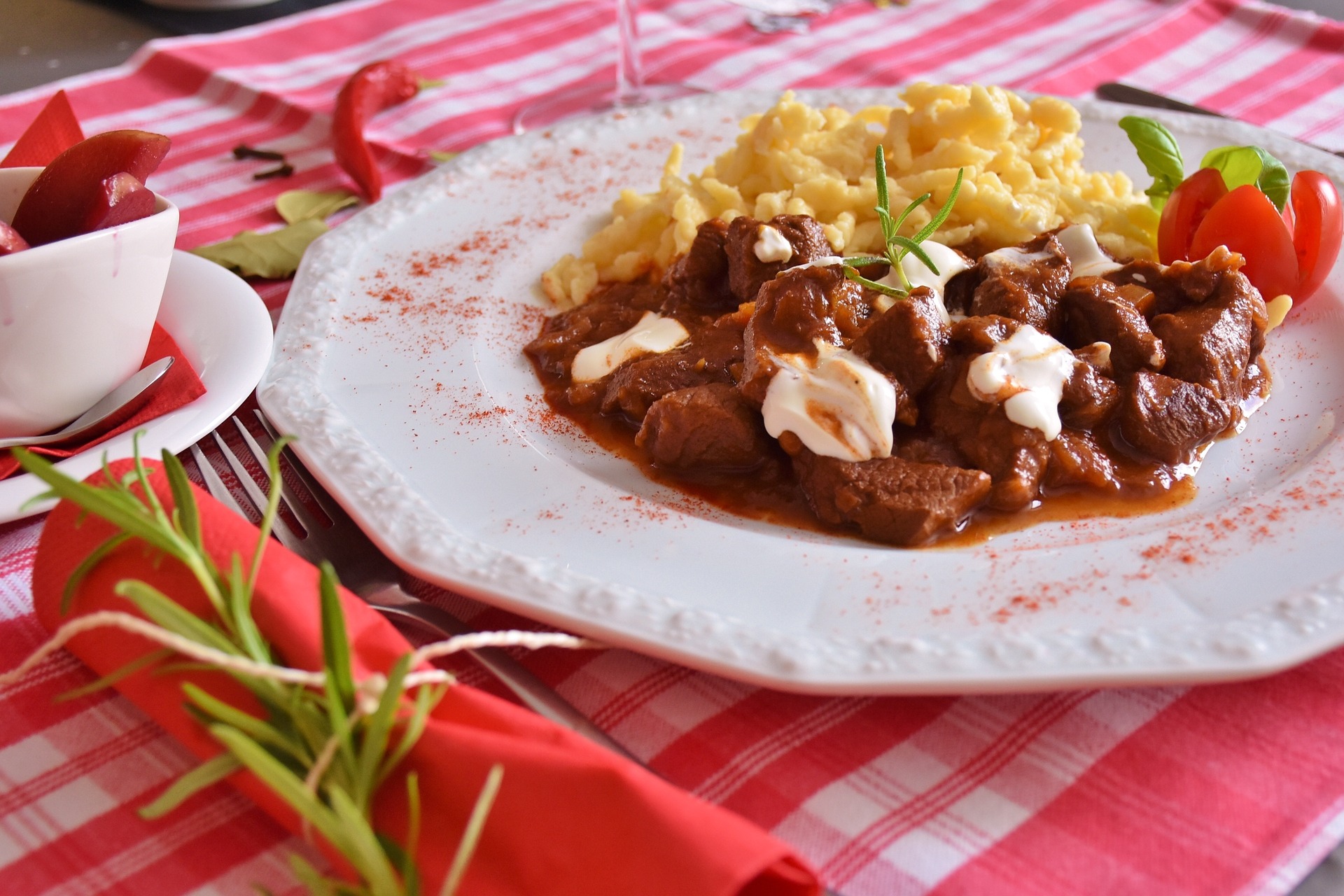 Beef goulash