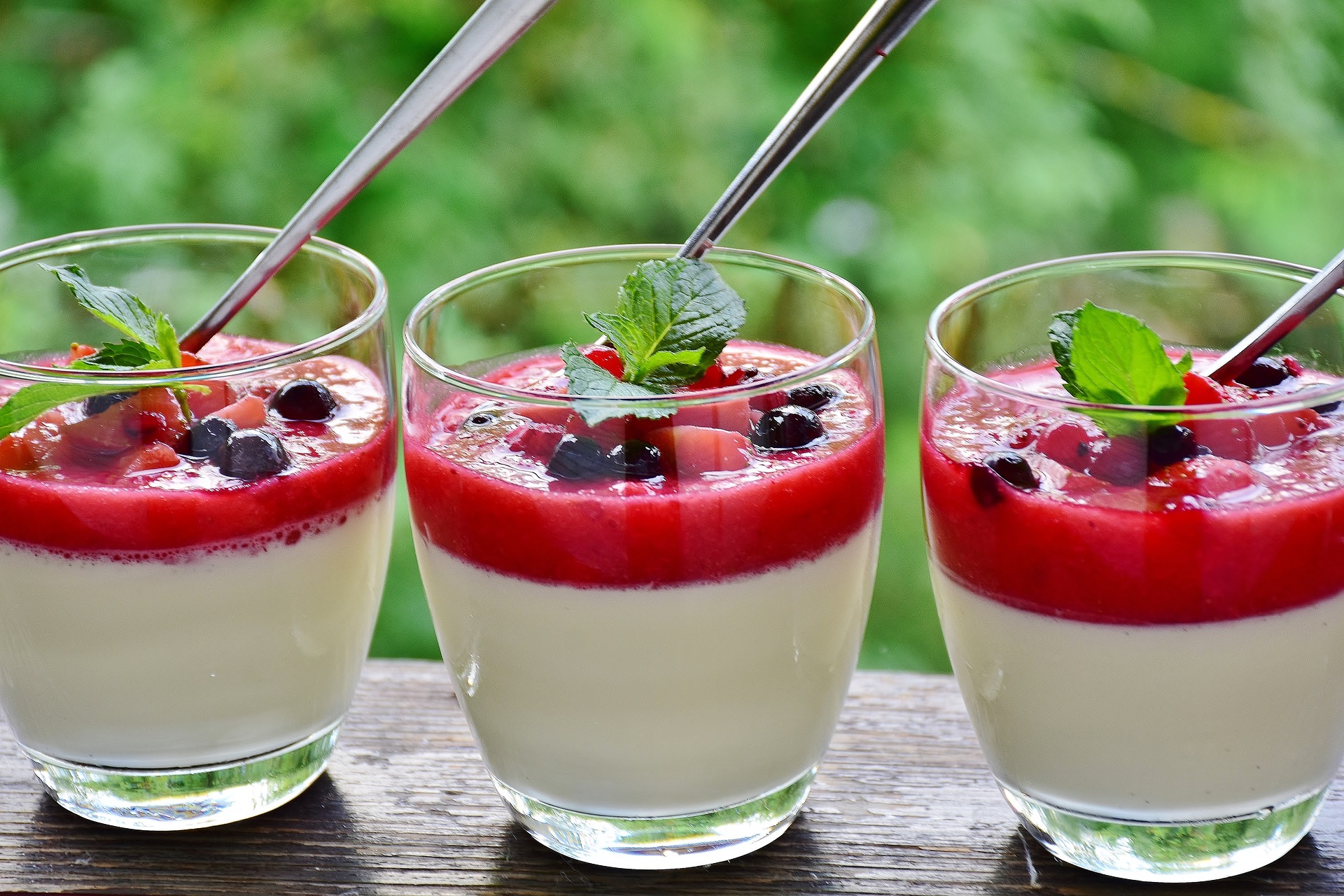 Panna cotta