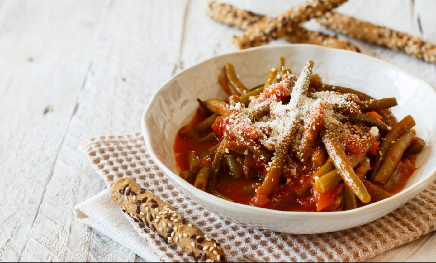 Recipe Green beans and tomato sauce instant pot pressure cooker