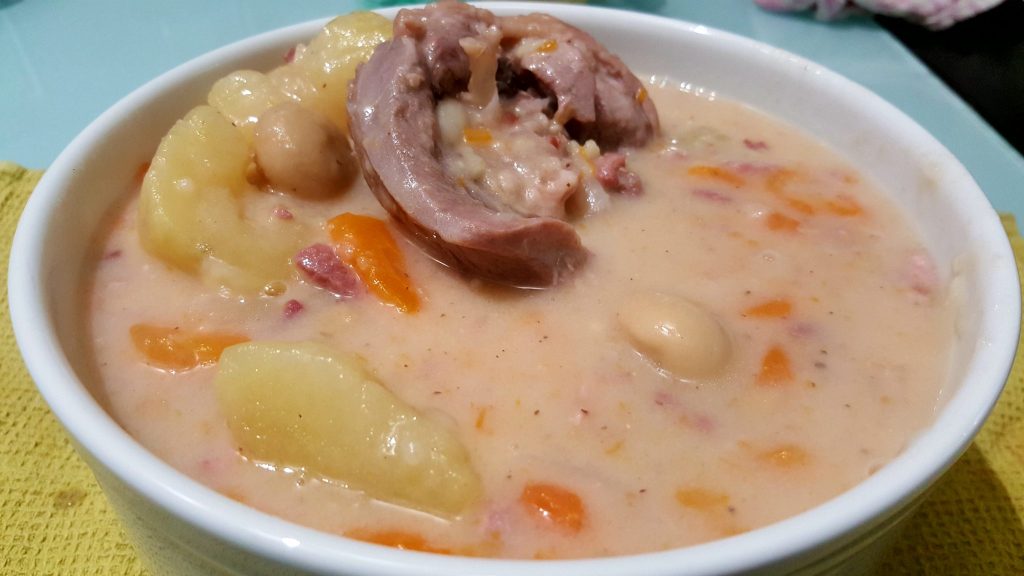 Recipe Osso buco of turkey in a country style instant pot pressure