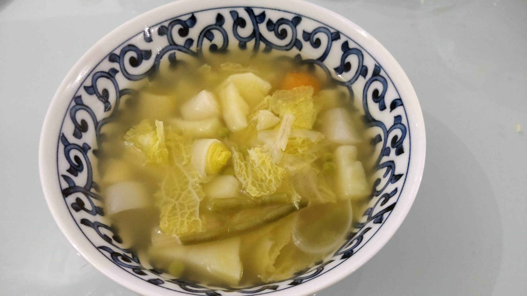 Vegetables soup