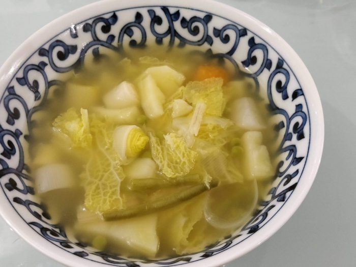 Vegetables soup