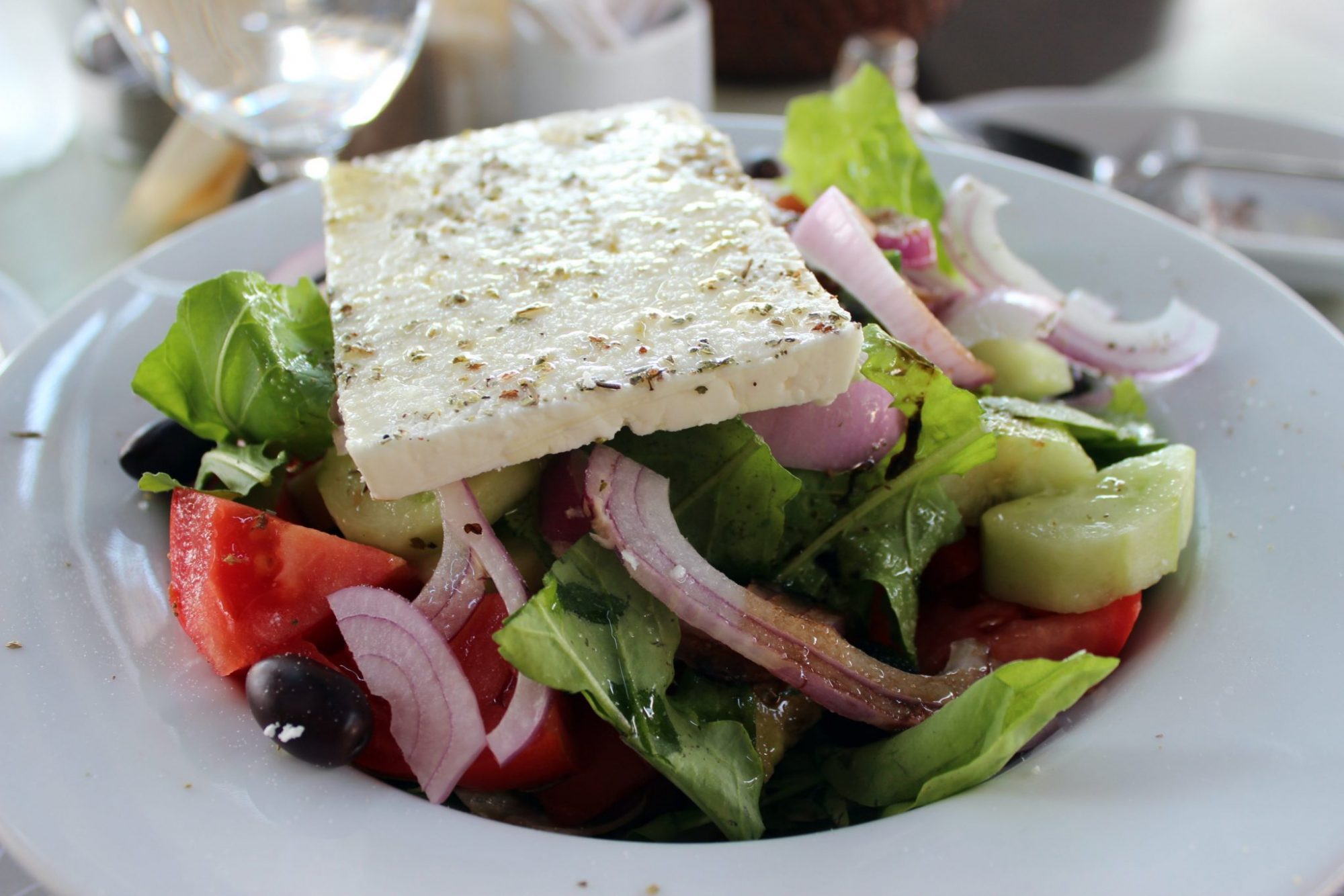 Potatoes in a Greek style