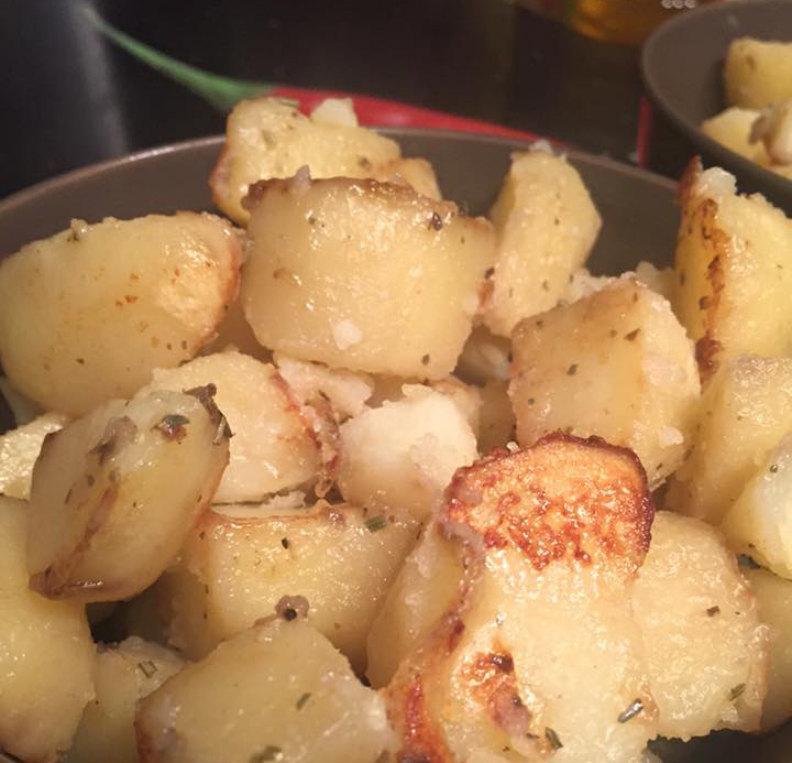 Fried potatoes