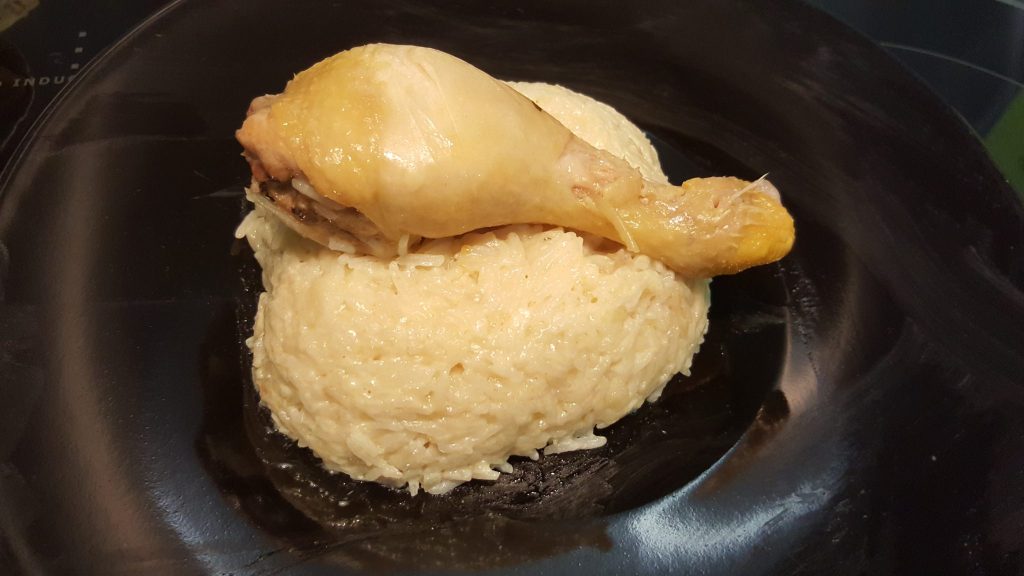 Recipe Chicken drumstick and rice instant pot pressure cooker