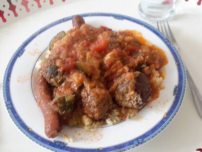 Delicious ratatouille