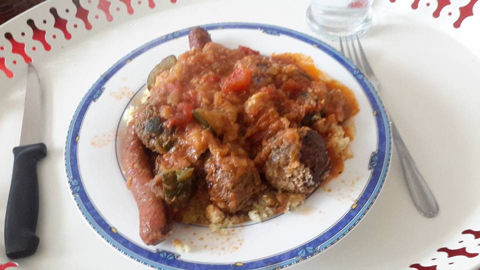 Delicious ratatouille