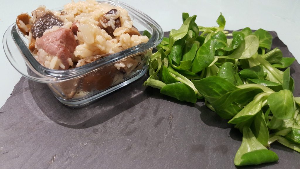 Recipe Risotto with duck fillet instant pot - pressure cooker - Pressure Cooker Recipes