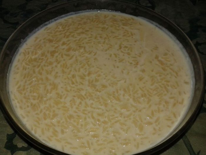 Milk rice