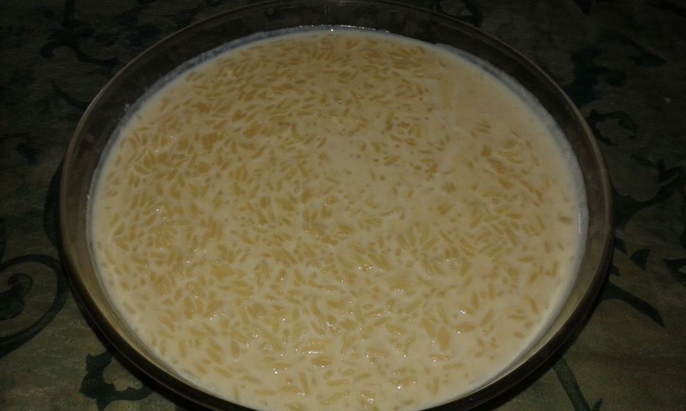 Milk rice