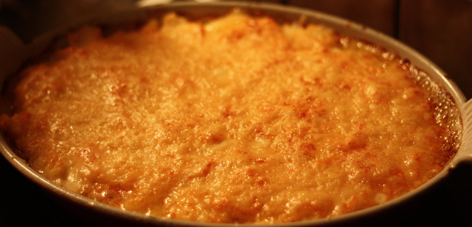 Real potatoes gratin