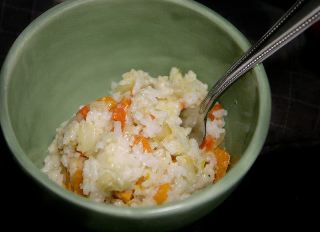 Recipe Risotto with carrots instant pot - pressure cooker - Pressure Cooker Recipes
