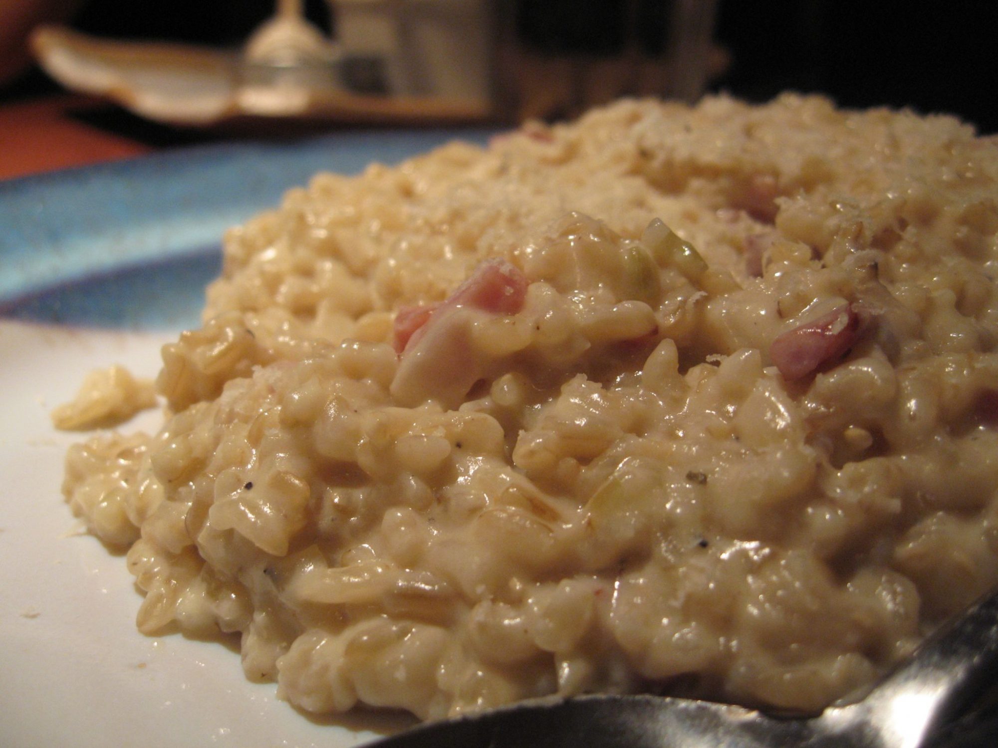 Delicious risotto