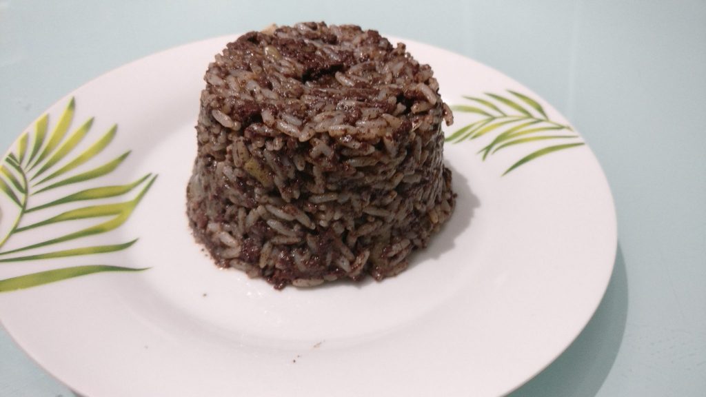 Recipe Risotto with black sausages and apple instant pot pressure