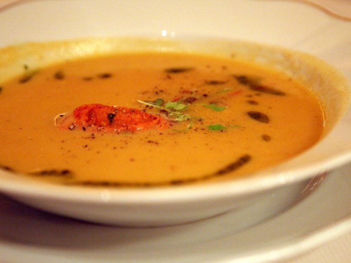 Rutabaga smooth soup