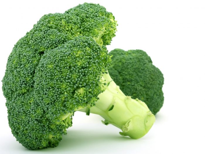Cream of fresh broccoli