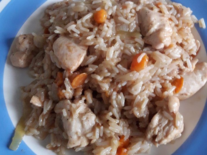 Chicken with rice