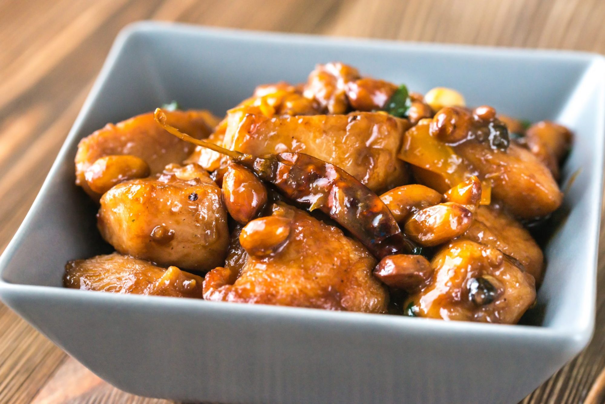 Chicken Kung Pao