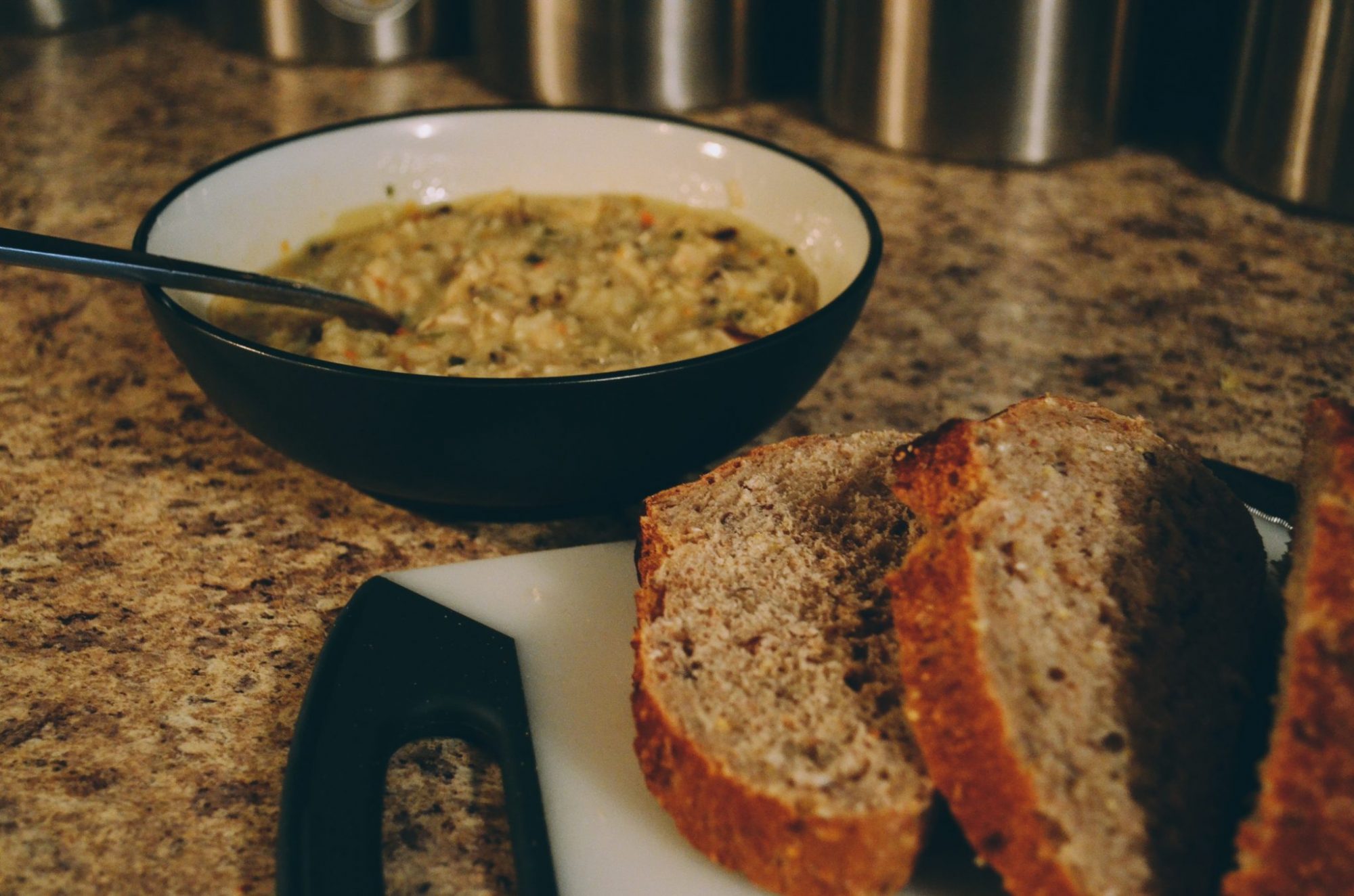 Salmon spread with wasabi