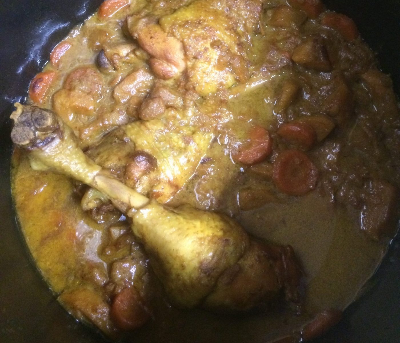 Recipe Chicken and rutabaga instant pot - pressure cooker - Pressure