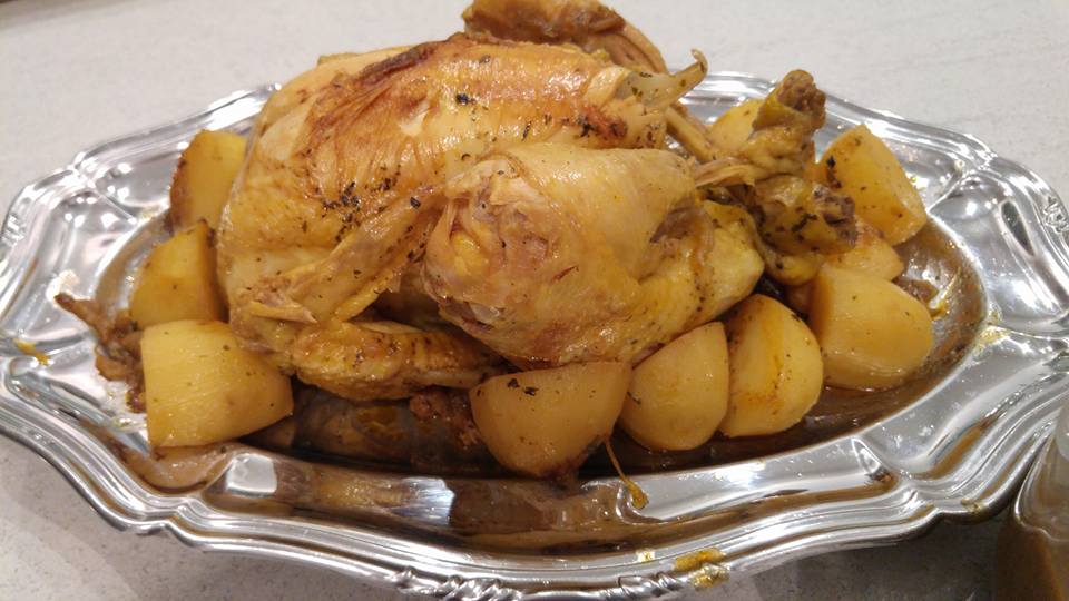 Whole chicken