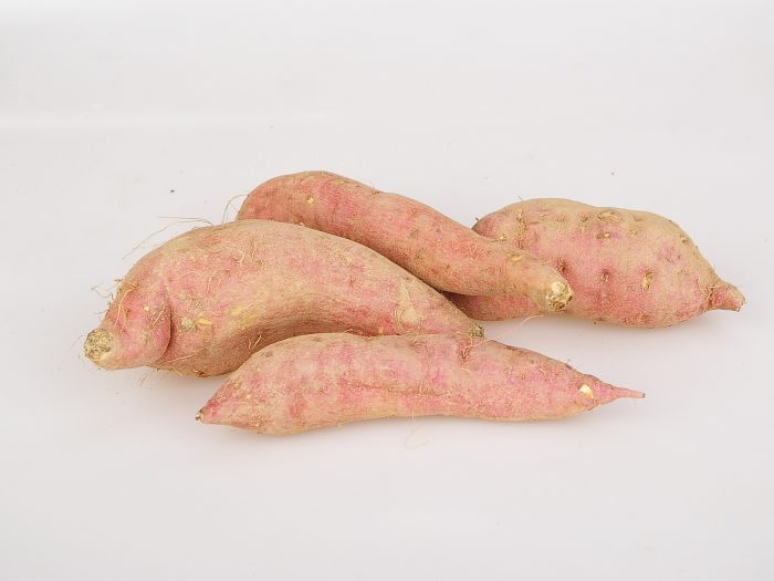 Mashed sweet potatoes