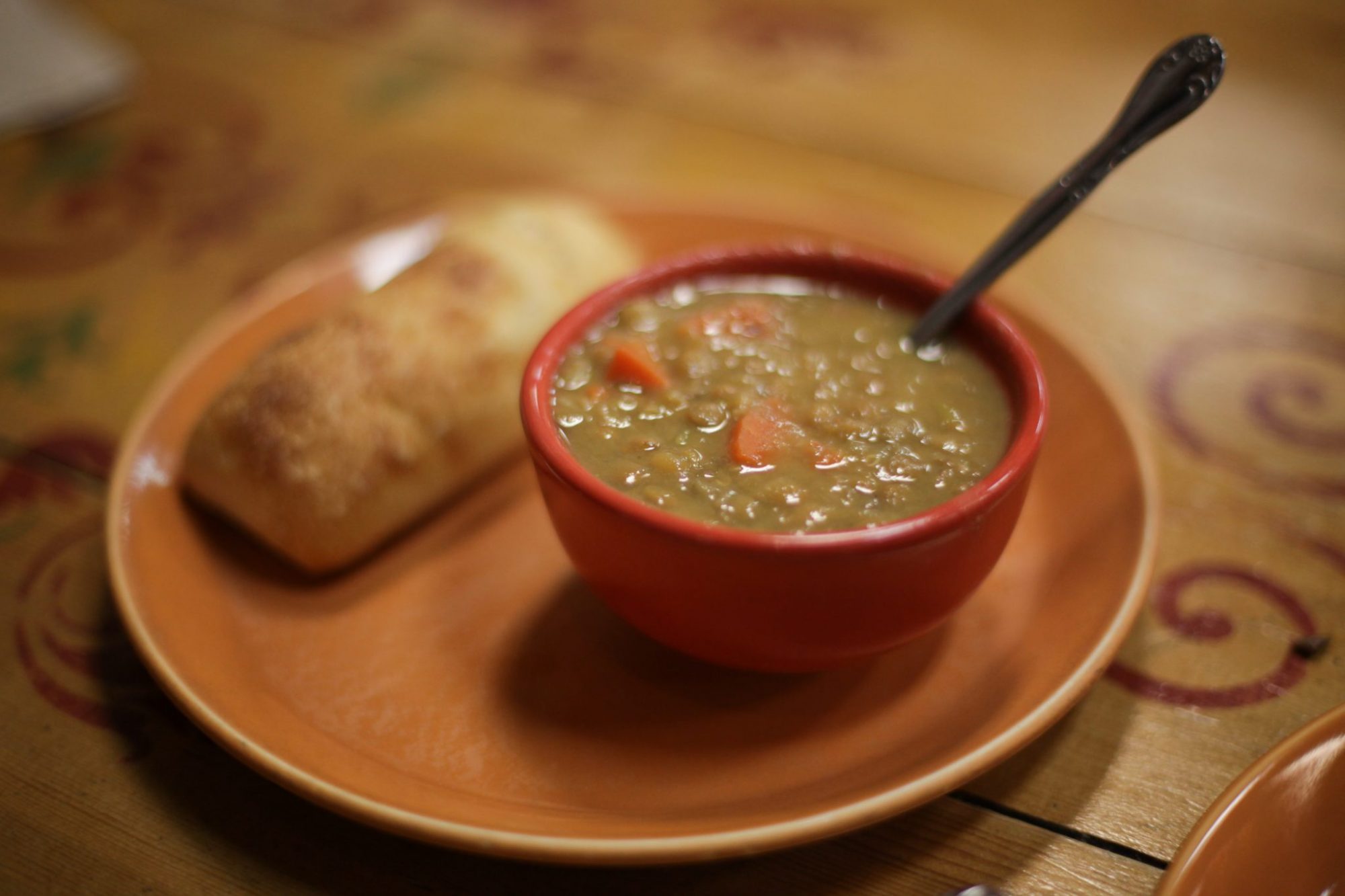 Lentils soup